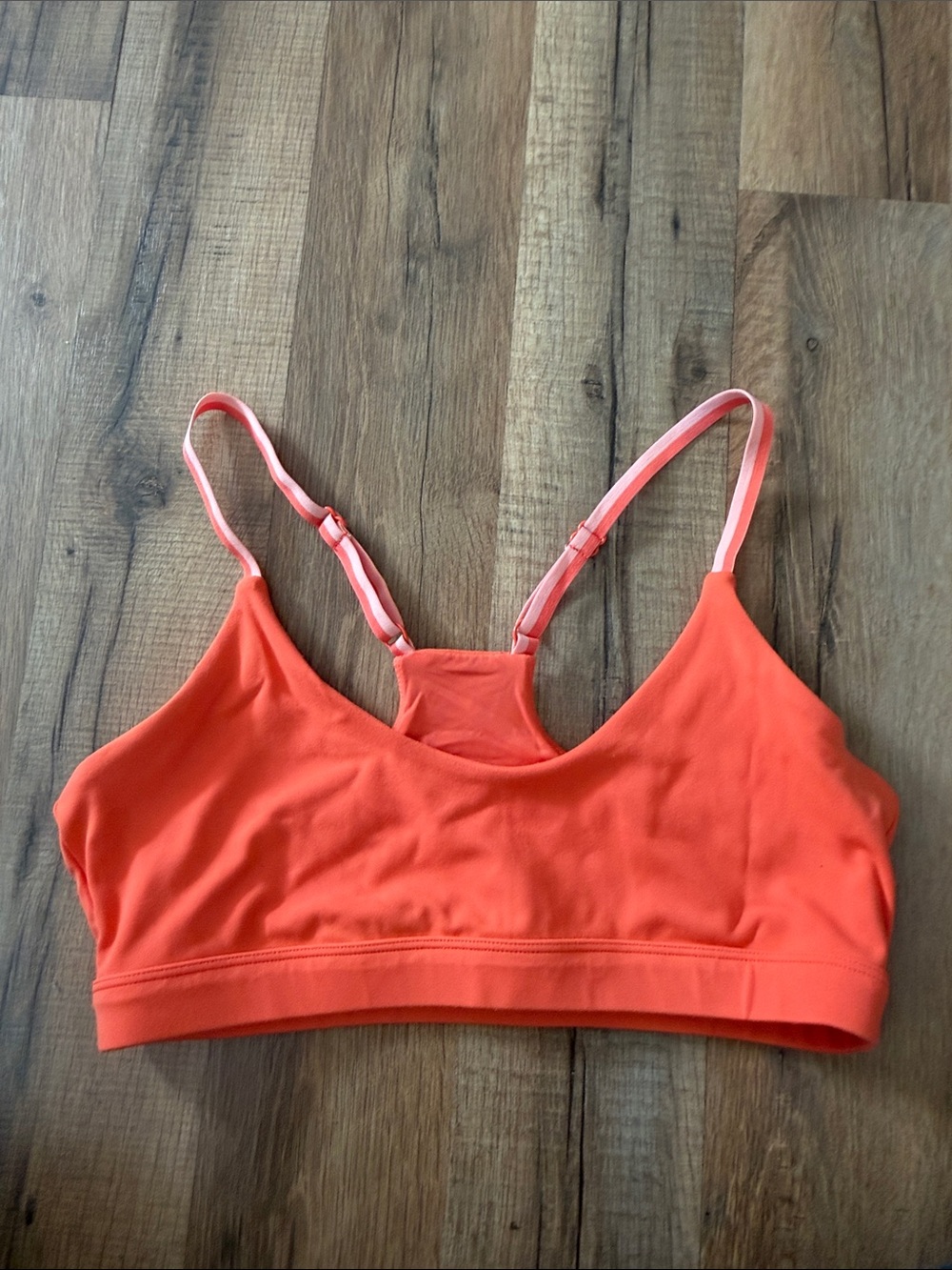 Women's Coral Active Sports Bra with Lightweight Support